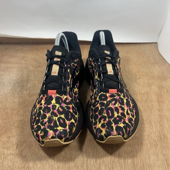 Brooks Launch 9 Women's Size 9 B (Medium) Running Shoes Cheetah Print - Picture 2 of 9